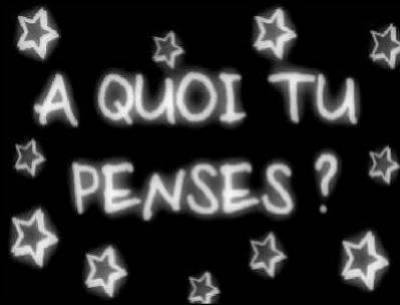 pense!!!!!!!!